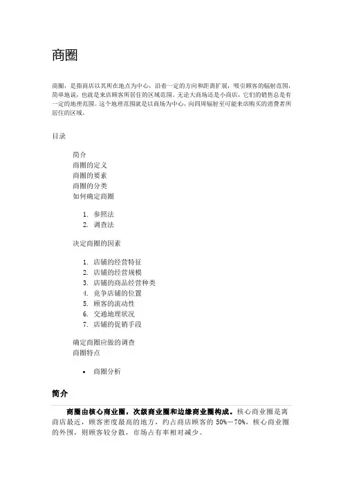 商圈