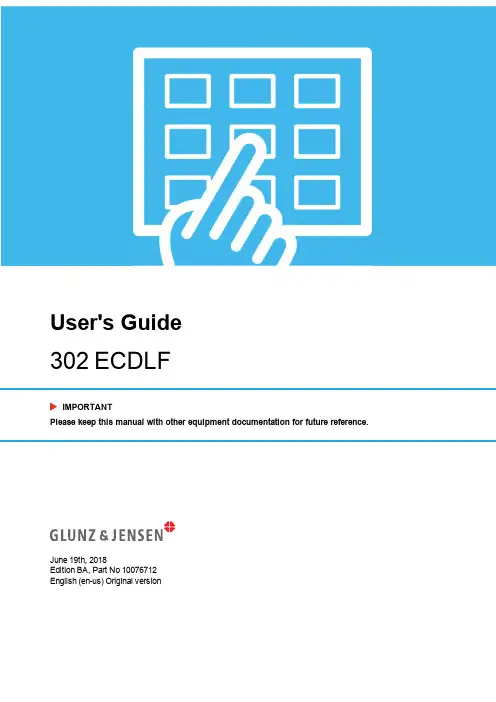 302 ECDLF 产品说明书