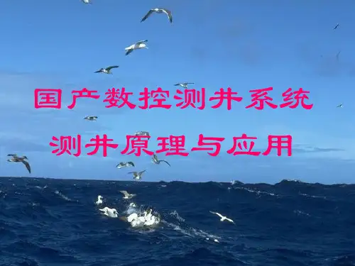 国产数控测井系统测井原理与应用
