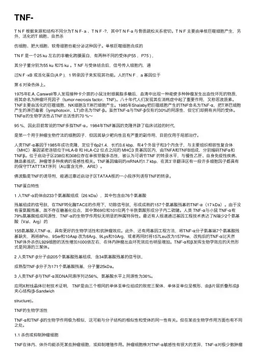 TNF-——精选推荐