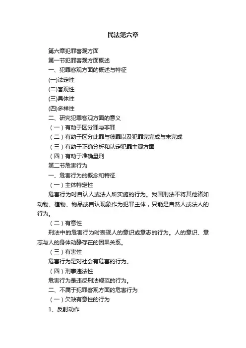 民法第六章
