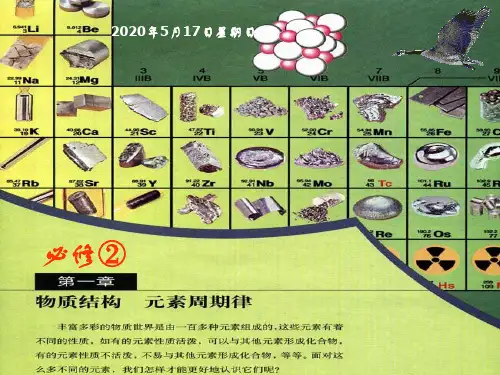 高中化学必修二全册PPT课件(13份打包) 人教版