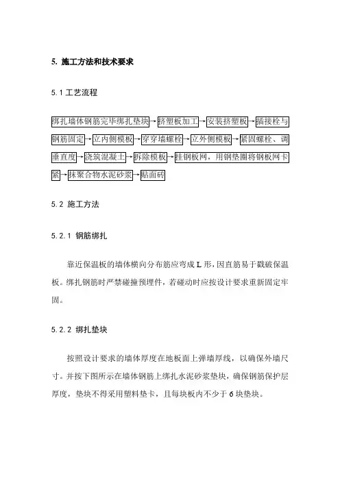 大钢模内置保温板施工工艺6.28