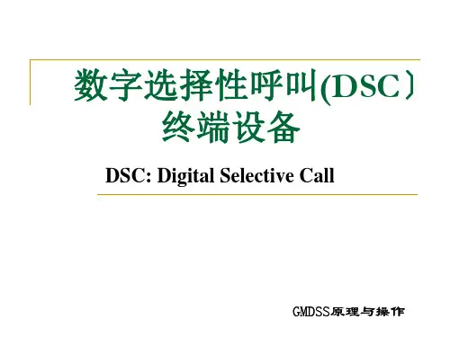 GMDSS原理与操作