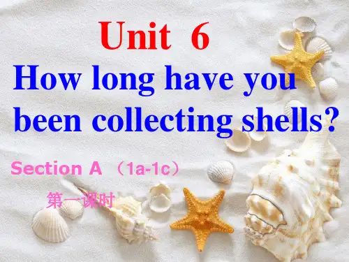 新目标英语八年级下册Unit6课件全 共64页