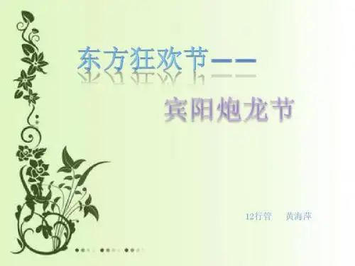 宾阳炮龙节