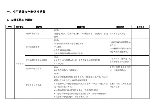 等级保护测评_应用安全