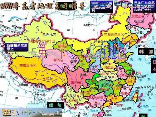 北方地区(中国分区地理)
