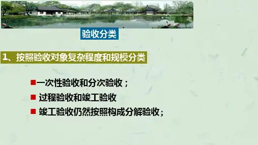 铁路客运专线竣工验收办法课件