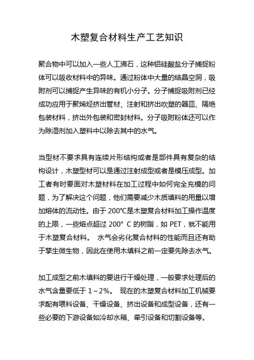 木塑知识