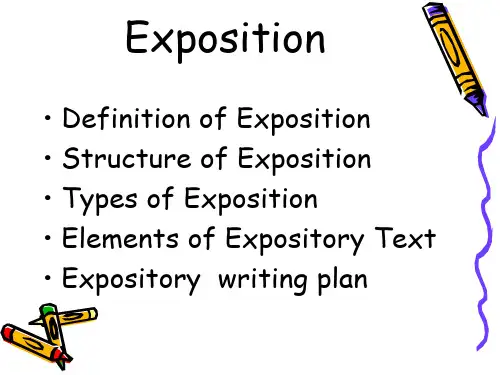 Exposition
