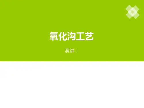 氧化沟工艺主题知识讲座