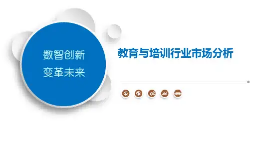 教育与培训行业市场分析