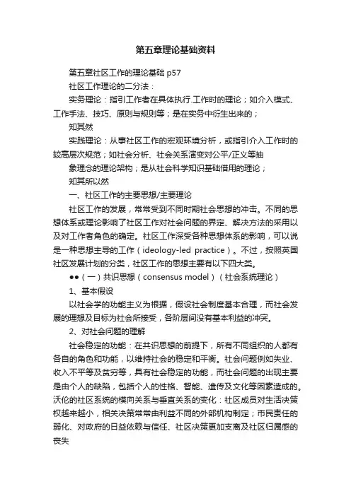 第五章理论基础资料