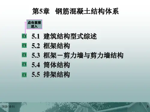 钢筋砼结构体系