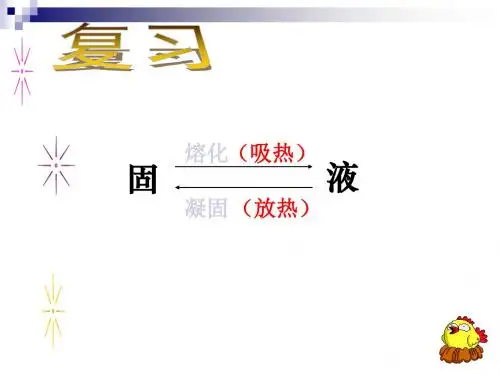 人教版物理八年级上3.3汽化和液化