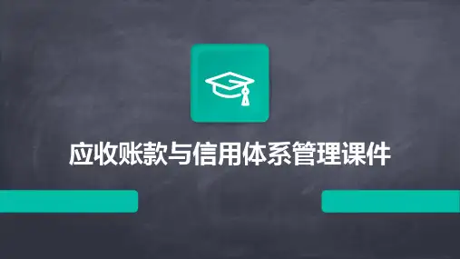 应收账款与信用体系管理课件