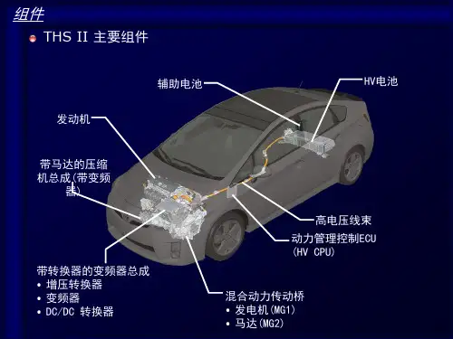 丰田凯美瑞中文介绍(混合动力系统)