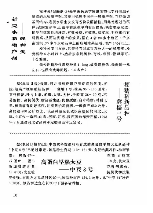 粳糯稻新品种——冀糯1号