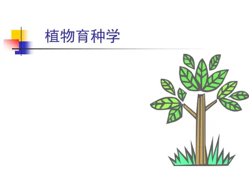 植物育种学