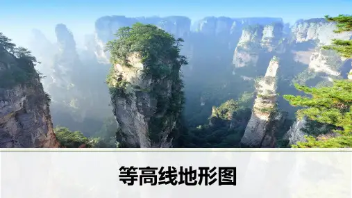 高三地理一轮复习课件 等高线地形图