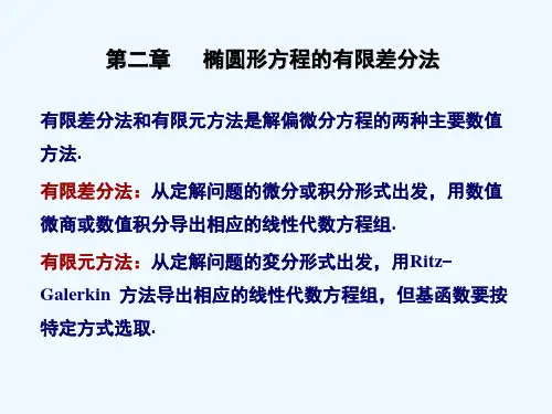 椭圆型方程