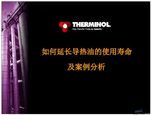 导热油技术交流(案例分析)