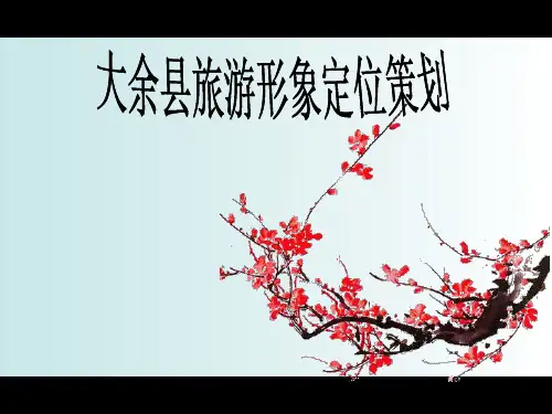 ppt大余旅游形象定位策划
