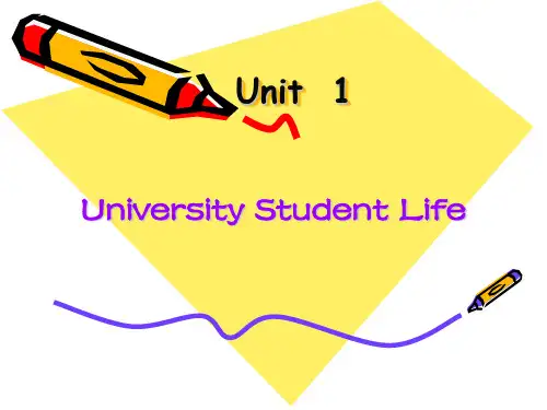 Unit 1王守仁《泛读教程1》课件