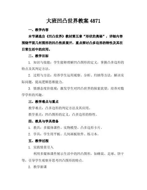 大班凹凸世界教案4871