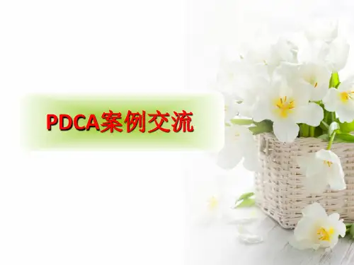 《pdca》ppt课件