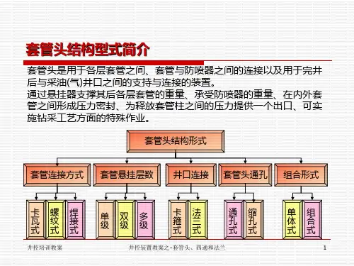 0205第五章套管头四通与法兰