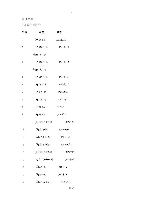国标和德标金属材料对照表