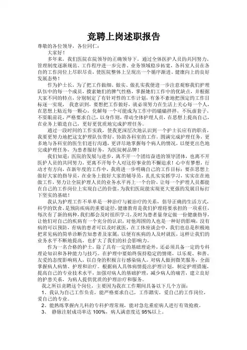 2011述职报告