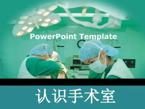 手术室介绍ppt课件