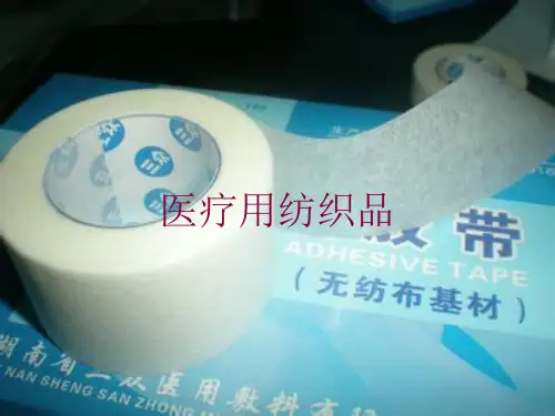 医疗用纺织品培训课件