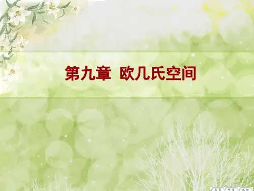 9.6.2  实对称矩阵的对角化与标准形