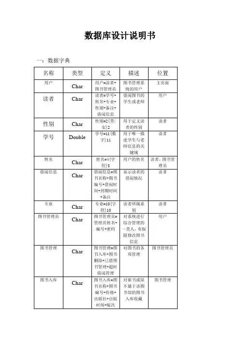 图书管理系统