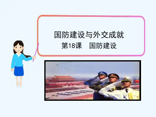 国防建设 PPT课件