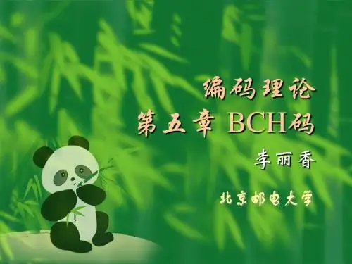 编码理论第5章