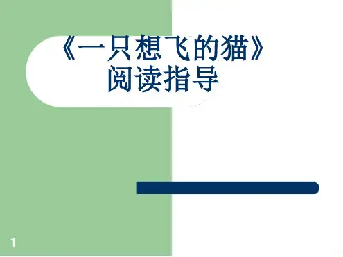 一只想飞的猫最新ppt课件