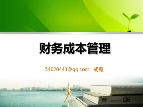 财务管理总论(共34张PPT)