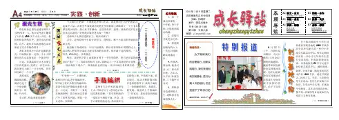 小学电子报刊(优秀作品)全国一等奖