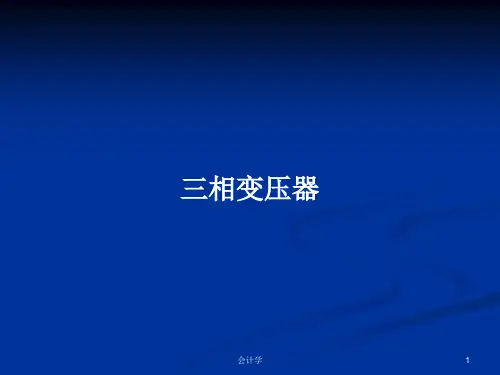三相变压器PPT学习教案