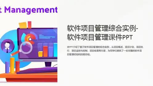 软件项目管理综合实例-软件项目管理课件