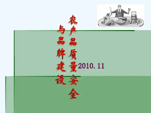 标准化与品牌建设