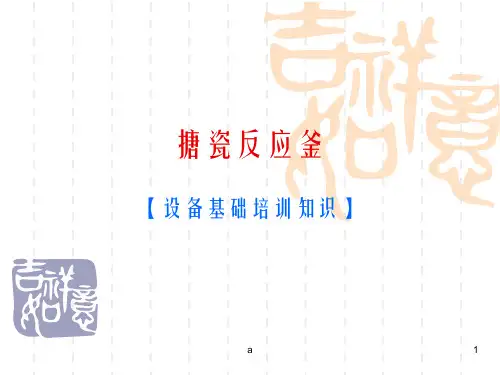 《搪瓷反应釜》PPT课件