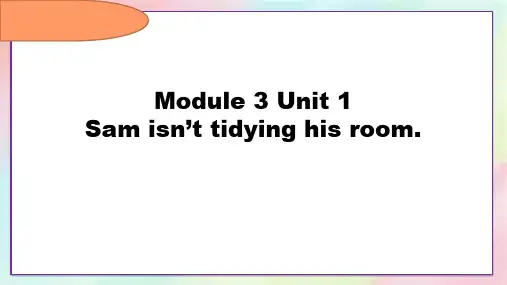 《Samisn'ttidyinghisroom》PPT课件