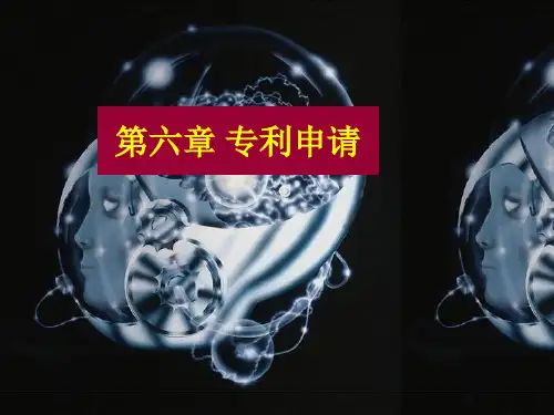 专利文件撰写要点