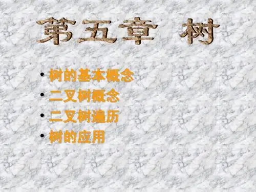 二叉树概念